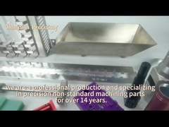 সিএনসি ব্রাস স্টেইনলেস স্টীল টার্ন উপাদান ফ্রিজিং যন্ত্রাংশ