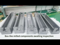 ব্রেক বডি ব্রাস সিএনসি অ্যালুমিনিয়াম পার্টস সিএনসি বিললেট পার্টস