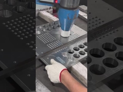 পাম্প টিউব কাস্টমাইজড প্লাস্টিকের অংশ ঘুরিয়ে