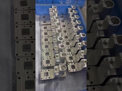 অ্যালুমিনিয়াম অ্যানোডাইজড স্টেইনলেস স্টীল অংশ