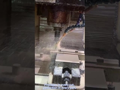 সিএনসি মেশিনিং টার্নিং আনুষাঙ্গিক সহ