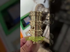 মেশিনযুক্ত যন্ত্রাংশ, স্টেইনলেস স্টীল এবং ব্রোঞ্জের যন্ত্রাংশ