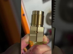 স্টিল মেশিনিংয়ের জন্য 3-অক্ষের সিএনসি প্রযুক্তি ব্যবহার করে কাস্টমাইজড রঙিন সিএনসি টার্নিং পরিষেবা