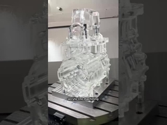 ব্রাস অ্যালুমিনিয়াম স্টেইনলেস স্টীল মেশিনিং কার্বাইড উপাদান