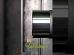 টার্ন সুনির্দিষ্ট ঘুরানো উপাদান প্রস্তুতকারক জটিল জ্যামিতি কঠোর সহনশীলতা