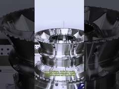 কাস্টমাইজড রঙিন সিএনসি টার্নিং পার্টস অ্যানোডাইজিং / পোলিশিং সহ