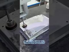 যথার্থ সিএনসি মেশিনিং অ্যালুমিনিয়াম অংশ প্লাস্টিকের অংশ সেবা