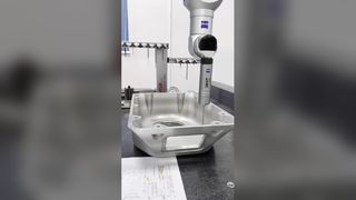 ৫ অক্ষের সিএনসি মেশিনিং