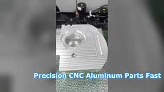 CNC মেশিন যন্ত্রাংশ নির্মাতারা