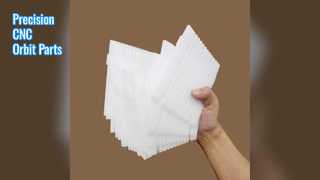 যথার্থ CNC মেশিনিং কক্ষপথ প্লাস্টিক অংশ