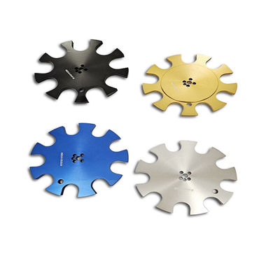 ভালো দাম ব্রেক বডি ব্রাস সিএনসি অ্যালুমিনিয়াম পার্টস সিএনসি বিললেট পার্টস অনলাইন