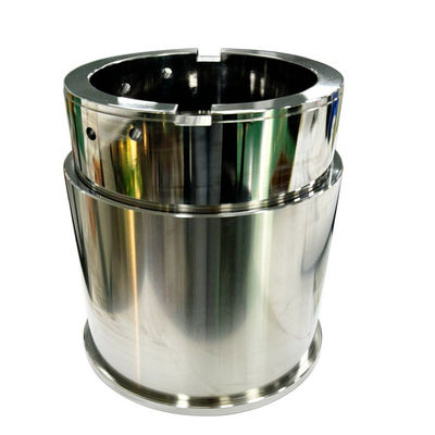 ভালো দাম পেশাদার ক্রোম মেটাল সিএনসি টার্নিং পরিষেবাগুলি কঠোর সহনশীলতা এবং উচ্চ নির্ভুলতার সাথে অনলাইন