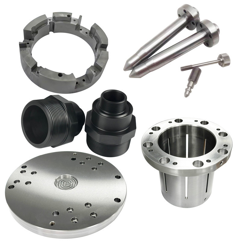 CNC Machining Services for Metal Parts in China