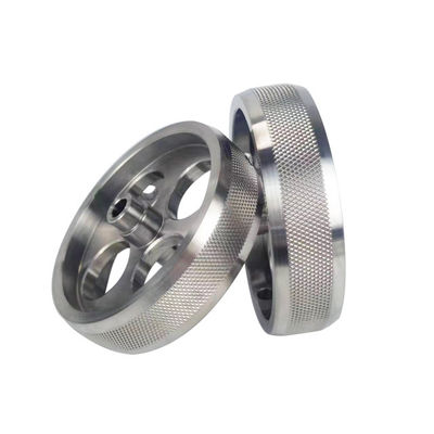 ভালো দাম কাস্টমাইজড রঙের উচ্চ নির্ভুলতা সিএনসি মেশিনযুক্ত অ্যালুমিনিয়াম / স্টিল / তামা / ব্রোঞ্জের অংশ অনলাইন