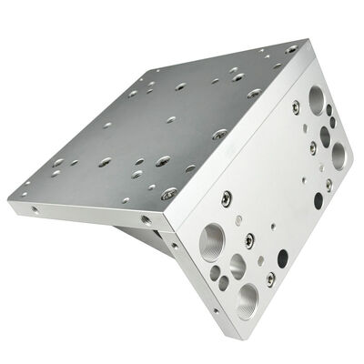 টিআইএলএন লেপ সিএনসি অ্যালুমিনিয়াম পার্টস ইলেকট্রনিক্স উপাদান সিএনসি মেশিনিং ডিবাউরস যথার্থ কাস্টমাইজড উত্পাদন