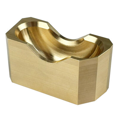 ভালো দাম কাস্টম সিএনসি মেশিনে তৈরি পিতলের স্যাডেল ব্লক | নির্ভুল শ্যাফ্ট সাপোর্ট ব্লক প্রস্তুতকারক অনলাইন