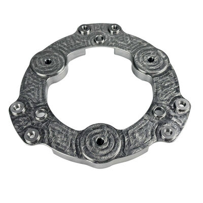 ভালো দাম অ্যালুমিনিয়াম অ্যালয়-এ ফাইভ-এক্সিস সিএনসি মেশিনিং সহ উচ্চ নির্ভুলতা ০.০১মিমি টলারেন্স সিএনসি মেশিনেড পার্টস অনলাইন