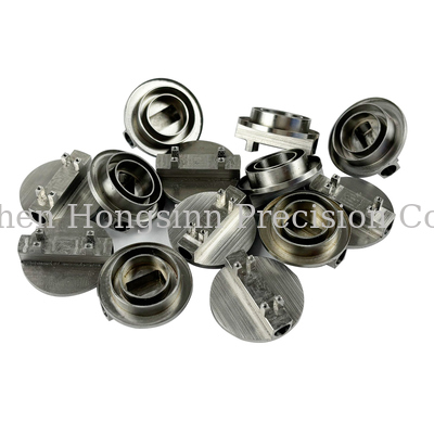 ভালো দাম Precision CNC Lathe Parts with +/-0.005mm Tolerance and Customized Color Anodizing Surface Treatment অনলাইন
