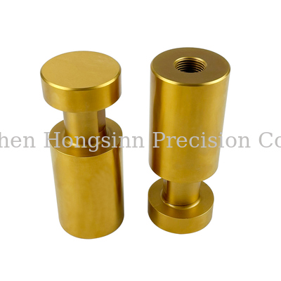 ভালো দাম Precision CNC Lathe Parts with +/-0.005mm Tolerance and Customized Color Anodizing Surface Treatment অনলাইন