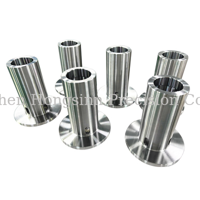 ভালো দাম +/-0.005mm টলারেন্স, কাস্টমাইজড রঙ এবং অ্যানোডাইজিং সারফেস ট্রিটমেন্ট সহ প্রিসিশন সিএনসি টার্নিং পার্টস এবং লেদ কম্পোনেন্টস অনলাইন